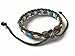 Original Tribe Fashion Adjustable Leather Bracelet Woven Bracelet Made of Hemp Rope and Leather Woven Bracelet SL2314