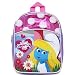The Smurfs Smurfette Girls School Toddler Backpack Bag Tote