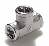 Parker 2-2-2 FT-SS-01 316 Stainless Steel Female Pipe Tee