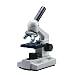 Frey Scientific Intermediate Microscope, 4X, 10X, 40XR Objectives, 88mm x 82mm Stage