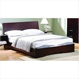899C Series Platform Bed in Cherry Size: Queen
