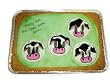 Cows Party Cookie Cake