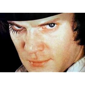 A CLOCKWORK ORANGE - ALEX FILM POSTER