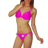2PCS SET Swim Wear: Womens Surf Style Sexy & Soft, Top & Bottom Dri-Fit Surf Bikini - X-Large
