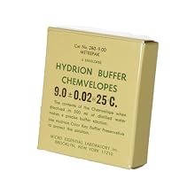 Micro Essential Lab Hydrion pH Buffer Powder (Case Of 5)