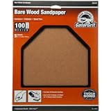 Garnet Sandpaper Grit 150, 9 x 11 5 Pk