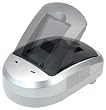 Blumax Ladeger�te-Set f�r Nikon EN-EL11 / BP-BK1 / D-Li78 / Li-50C (12V Netzteil, 12V KFZ Ladeger�t, Basisstation)