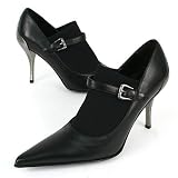 Donald J Pliner -- *Cady 06d Baby Calf/Crepe Elastic -- Women's Shoes,Pumps,Comfort Shoes