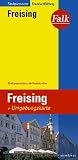 Falk Stadtplan Extra Standardfaltung Freising - Falk Verlag