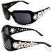 Bvlgari 856b Sunglasses 856/b Frame Black with Gray Lenses Color Code 501-87 100% Authentic New 