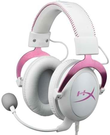 Kingston HyperX Cloud Gaming Pink Detachable Microphone Headset