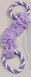 PURPLE - Rope Bungee Tug Toys