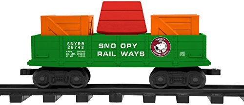 Lionel Trains Snoopy Railways G-Gauge Gondola Car