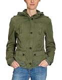 Marc O’Polo Damen Jacke 201 0065 70037, Gr. 36, Grün (eucalyptus 478)