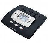 Tiptel 540 office - Caller ID with answering machine - digital - black blue