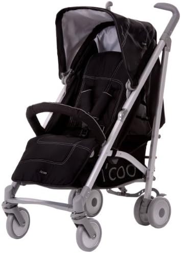 i'coo Phoenix Stroller, Black, 3-48 Months by ICOO
