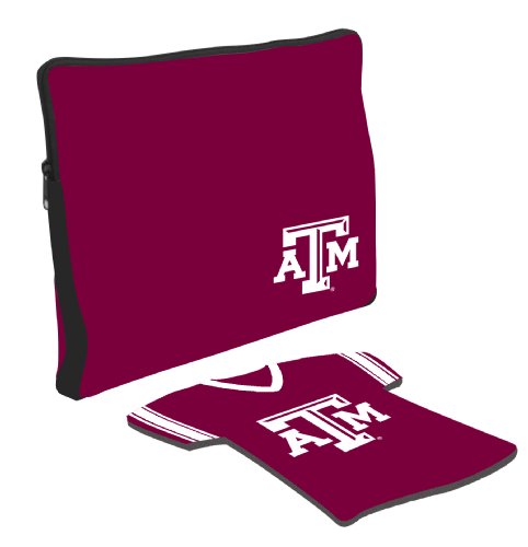 Texas A&M Aggies Laptop Jersey and Mouse Pad Set