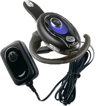 Motorola HS850 Bluetooth Headset (Black or Blue and Grey)[Bulk Packaged] under Gifts by Price in The Electronics Store