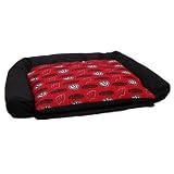 Wisconsin Badgers NCAA Small Bolster Pet Bed