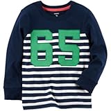 Carter's(カーターズ) ロングスリーブ 65 ティ Color トップス長袖Tシャツ 24ヶ月【並行輸入】