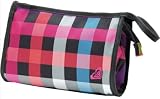 Roxy Women's Multi Check Cosmetic Bag / Hand Bag