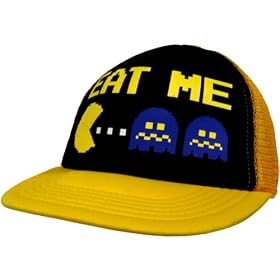 Pac-Man - Eat Me Trucker Cap Funny Video Game