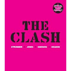 The "Clash": Strummer, Jones, Simonon, Headon