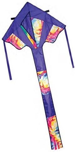 ProKiteStore Tie-Dye Best Flier Kite - 33 Inch