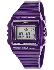 Unisex Illuminator Purple Resin Chronograph