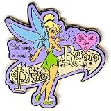 Tinkerbell The Pixie Room Disney Pin