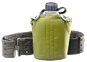 Coleman Military Canteen with Cover and Belt