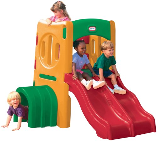 Little Tikes Twin Slide Tunnel Climber