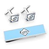 Tampa Bay Rays Cufflinks and Money Clip Gift Set - CLI-PD-RAY-CM