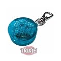 Flasher for dogs, � 3.5 cm, blue