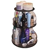 Makeup & Cosmetic Organizer That Spins for Easy Access to all your Beauty Essentials, NO More C