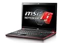 MSI GT627-246UK 15.4-Inch Gaming Notebook (Intel Core 2 Quad Q9000, 4GB RAM, 320GB, Blu-ray, NV 9800M GS 1GB VGA 11 AGN Wireless, Vista Home Premium)