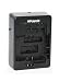 Polaroid Universal Camera & Camcorder Battery Charger For Ca