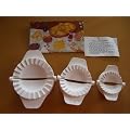 Maultaschen-Former 3teiliges Set