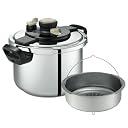 ティファール ワンタッチ開閉タイプ 両手圧力なべ クリプソ クレール 6L