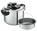 T-fal ワンタッチ開閉圧力なべ クリプソ クレール 6L P4310731