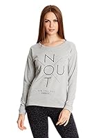 Broadway NYC Sudadera Febe (Gris Claro)