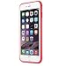 iPhone 6 Plus Case - Poetic iPhone 6 Plus Case [Atmosphere Series] - [Lightweight] [Slim-Fit] Slim-Fit Tranparent Hybrid Case for Apple iPhone 6 Plus 5.5 Clear/Red (3 Year Manufacturer Warranty From Poetic)
