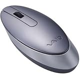 Sony VGP-BMS33/H VAIO Bluetooth Optical Mouse for Titanium Gray FW/AW/SR Series (Gray)