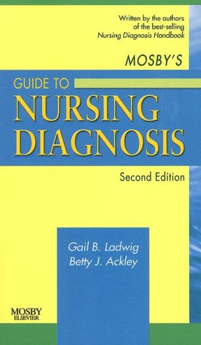 Mosby s Guide to Nursing Diagnosis