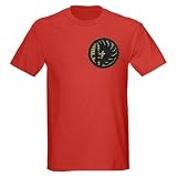Legion Paratrooper Black T-Shirt Military Dark T-Shirt by CafePress