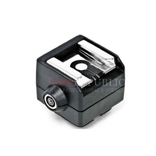 Hot Shoe SC-2 PC Synchronisierungs-Adapter für Canon, Nikon, Pentax, Olympus DSLR Kameras