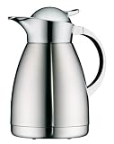 alfi Isolierkanne Albergo TT, Edelstahl mattiert 1,0 l