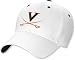 Virginia Cavaliers White One-Fit Hat