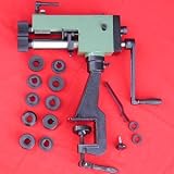 41VnCif12cL. SL160  Sheet Metal ROTARY MACHINE Steel Bender BEAD ROLLER Heavy Duty