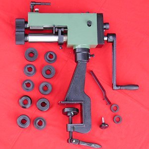  Heavy Duty Sheet Metal ROTARY MACHINE Steel Bender/BEAD ROLLER --Anytime Tools 